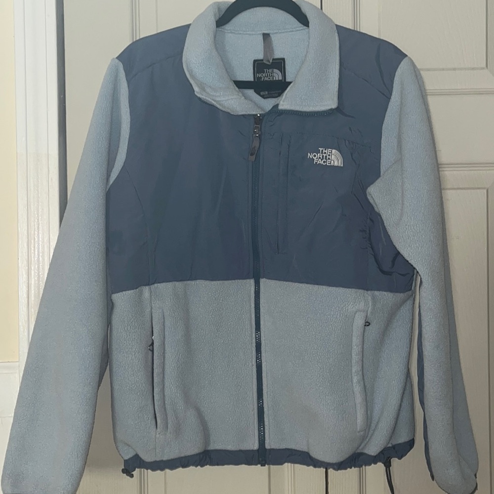 The North Face Fleece Baby Blue Jacket